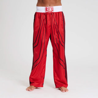 Hosen Kickboxing WAKO Leone AB992 Rot 
