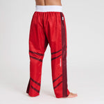 Hosen Kickboxing WAKO Leone AB992 Rot 