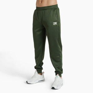 Hosen Leone Logo ABX122 Grün 