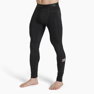 Pantaloni a compressione Leone Primal Instinct AB930 Nero-Combat Arena