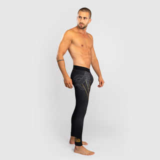 Kompressionshosen Venum Serpenti Schwarz 