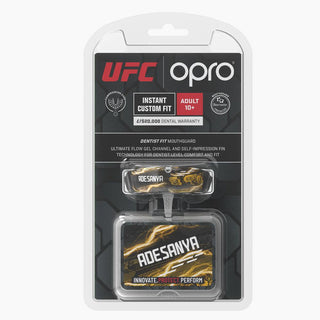 Paradenti OPRO X UFC Israel Adesanya-Combat Arena