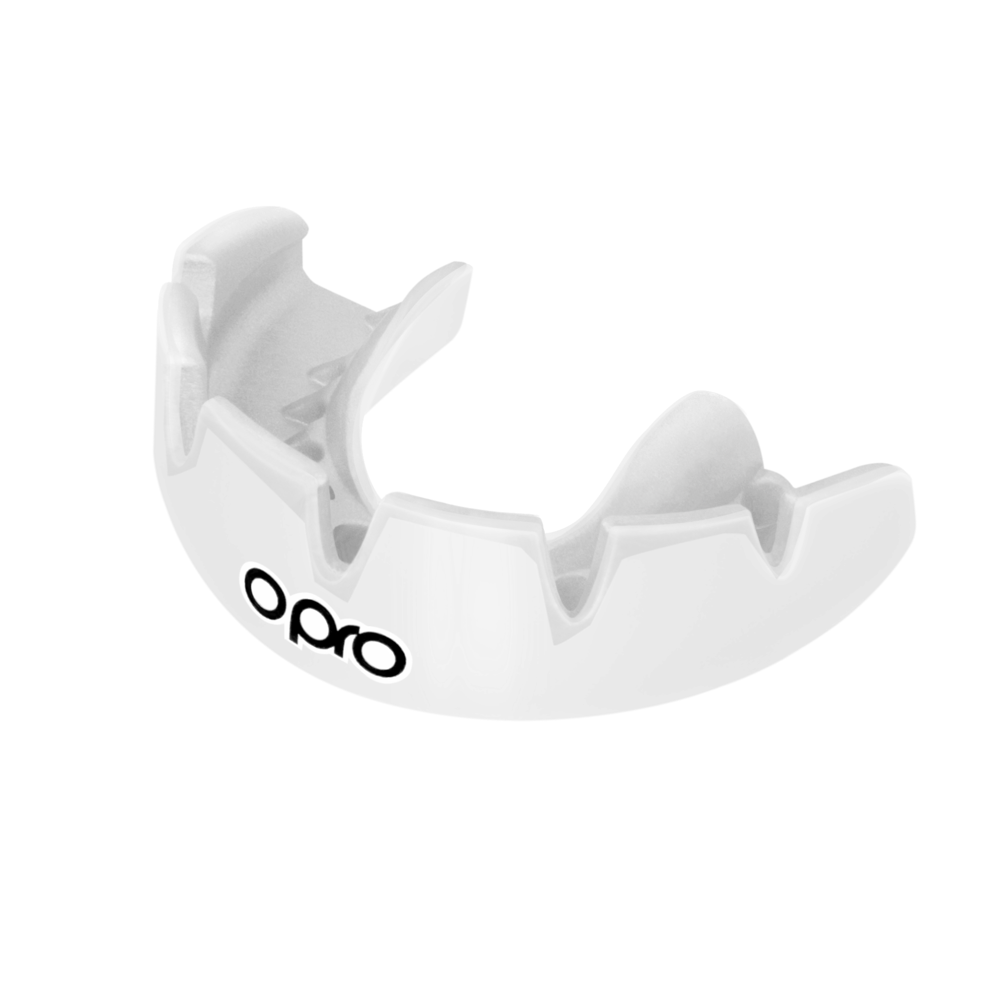 Paradenti Opro Instant Custom-Fit per apparecchio Trasparente-Combat Arena