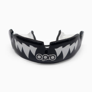 Mundschutz Opro Instant Custom-Fit Jaws Schwarz 