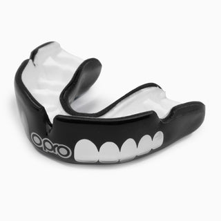Mundschutz Opro Instant Custom-Fit Silber-Zahnschutz 