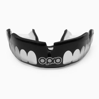 Mundschutz Opro Instant Custom-Fit Silber-Zahnschutz 