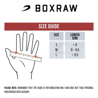 Knuckle pad Boxraw 