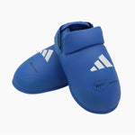 Karate-Fußschutz Adidas WKF Blau (Ersatz) 