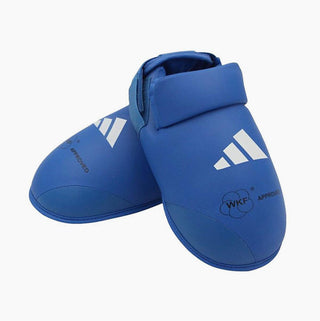 Karate-Fußschutz Adidas WKF Blau (Ersatz) 
