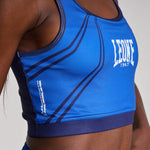 Brustschutz Leone WAKO AB993 Blau-Combat Arena