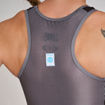 Brustschutz Leone WAKO AB993 Schwarz-Combat Arena
