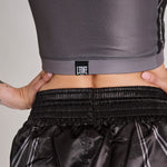 Brustschutz Leone WAKO AB993 Schwarz-Combat Arena