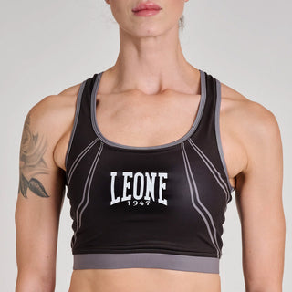 Brustschutz Leone WAKO AB993 Schwarz-Combat Arena