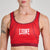 Brustschutz Leone WAKO AB993 Rot-Combat Arena