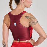 Brustschutz Leone WAKO AB993 Rot 