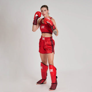 Brustschutz Leone WAKO AB993 Rot 