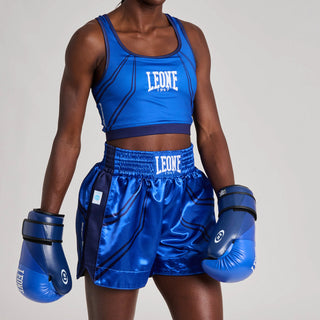 Brustschutz Leone WAKO AB993 Blau 