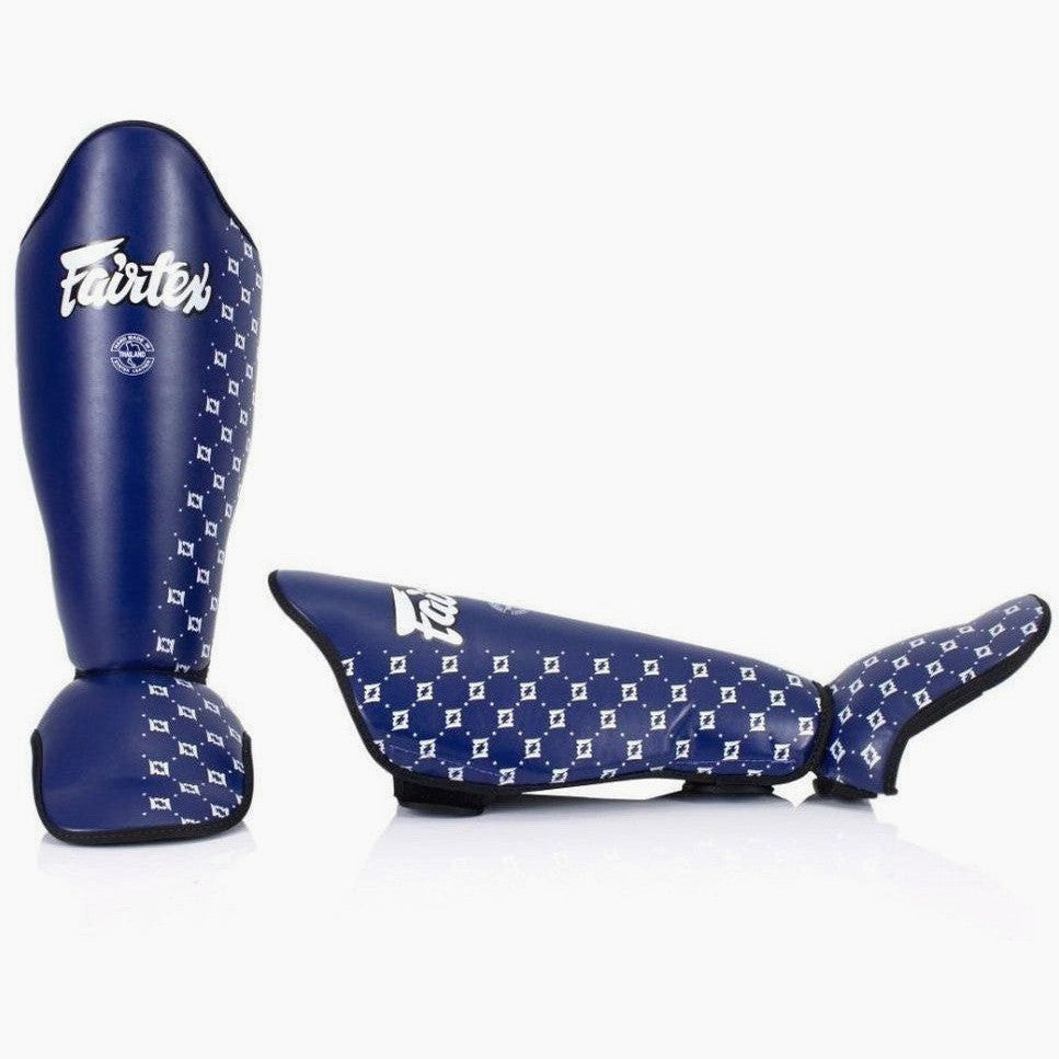 Fairtex Schienbeen- en wreefbescherming SP5 - Super Comfort, Wit XL