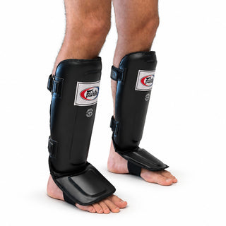 Schienbeinschoner Fairtex Double Padded SP3 mit Fußschutz
