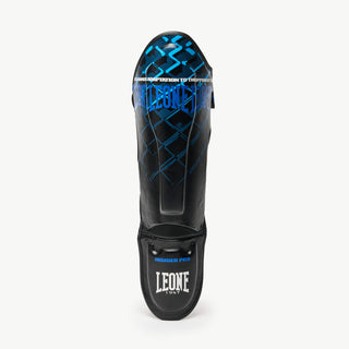 Schienbeinschoner Leone MMA Cage PT163 Blau-Combat Arena