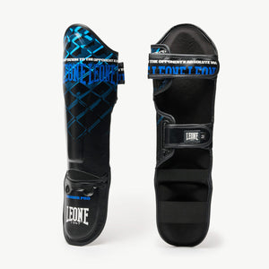 Schienbeinschoner Leone MMA Cage PT163 Blau-Combat Arena
