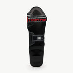 Schienbeinschoner Leone MMA Cage PT163 Dunkelgrau-Combat Arena