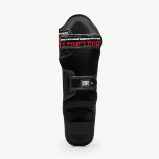 Schienbeinschoner Leone MMA Cage PT163 Dunkelgrau-Combat Arena