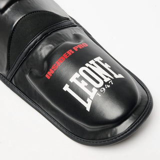 Schienbeinschoner Leone MMA Cage PT163 Dunkelgrau-Combat Arena