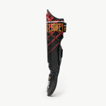 Schienbeinschoner Leone MMA Cage PT163 Rot-Combat Arena