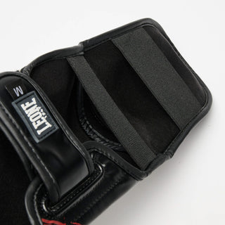 Schienbeinschoner Leone MMA Cage PT163 Rot-Combat Arena