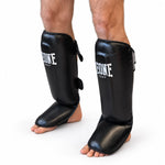 Schienbeinschoner Leone Smart PT135 mit Fußschutz