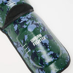 Schienbeinschoner Leone Urban Fighter PT118 Blau-grün camo-Combat Arena
