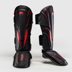 Schienbeinschoner Venum Amazonia Reborn Schwarz-Rot-Combat Arena