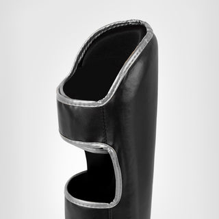 Schienbeinschoner Venum Challenger Schwarz-Silber 