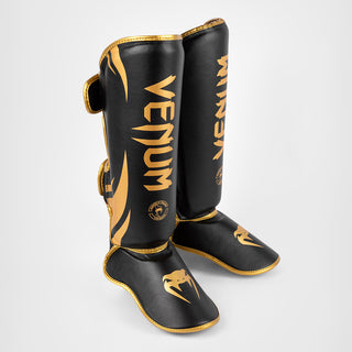 Schienbeinschoner Venum Challenger Schwarz-Gold 