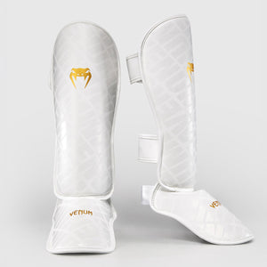 Schienbeinschoner Venum Contender 1.5 XT 3D Weiß-gold-Combat Arena