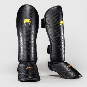 Schienbeinschoner Venum Contender 1.5 XT 3D Schwarz-Gold-Combat Arena