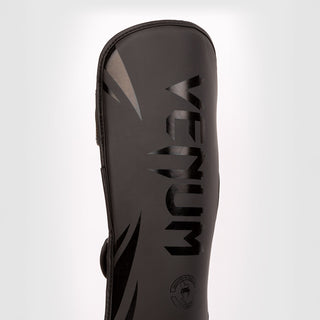 Schienbeinschoner Kind Venum Challenger Schwarz-schwarz 