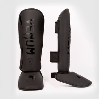 Schienbeinschoner Kind Venum Challenger Schwarz-schwarz 