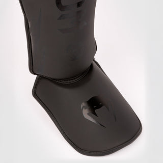 Schienbeinschoner Kind Venum Challenger Schwarz-schwarz 