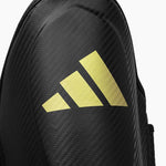 Schienbeinschoner mit Fußschutz Adidas Pro Kickboxen WAKO Schwarz-Gold 