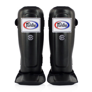 Schienbeinschoner Fairtex Double Padded SP3 mit Fußstütze 