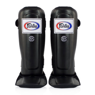 Schienbeinschoner Fairtex Double Padded SP3 mit Fußstütze 