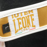 Schienbeinschoner Leone Iuter PT01IU mit Fußschutz Weiß 