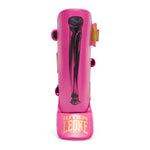 Schienbeinschoner Leone Iuter PT01IU mit Fußschutz Fuchsia 