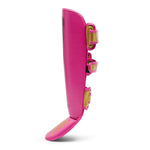 Schienbeinschoner Leone Iuter PT01IU mit Fußschutz Fuchsia 