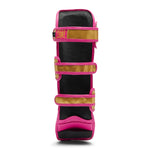 Schienbeinschoner Leone Iuter PT01IU mit Fußschutz Fuchsia 