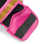 Schienbeinschoner Leone Iuter PT01IU mit Fußschutz Fuchsia 