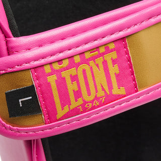 Schienbeinschoner Leone Iuter PT01IU mit Fußschutz Fuchsia 