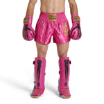 Schienbeinschoner Leone Iuter PT01IU mit Fußschutz Fuchsia 
